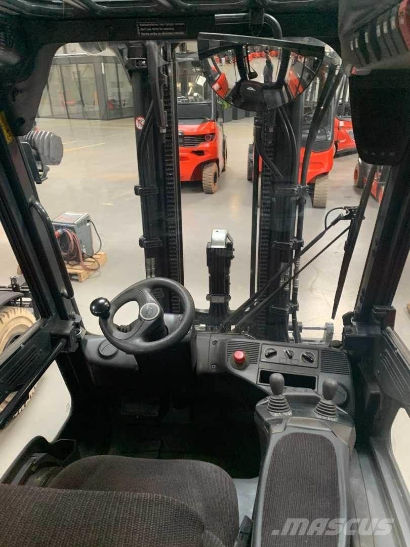 Linde E35L Elektrische heftrucks