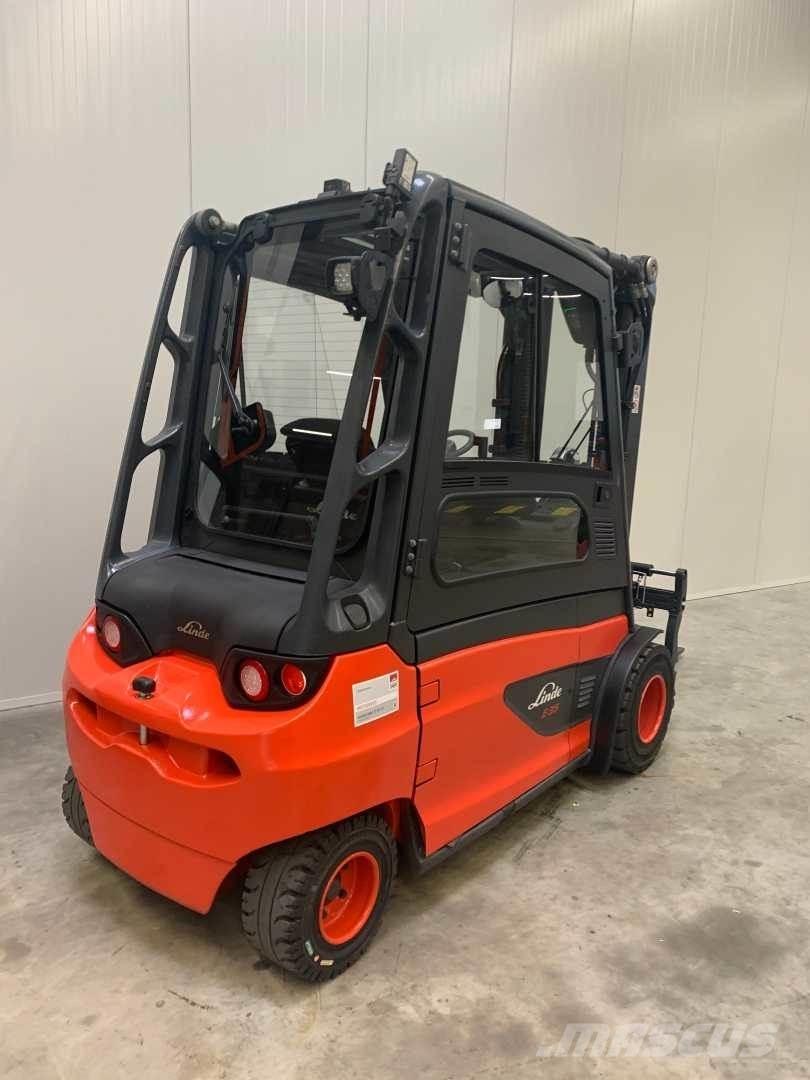 Linde E35L Elektrische heftrucks