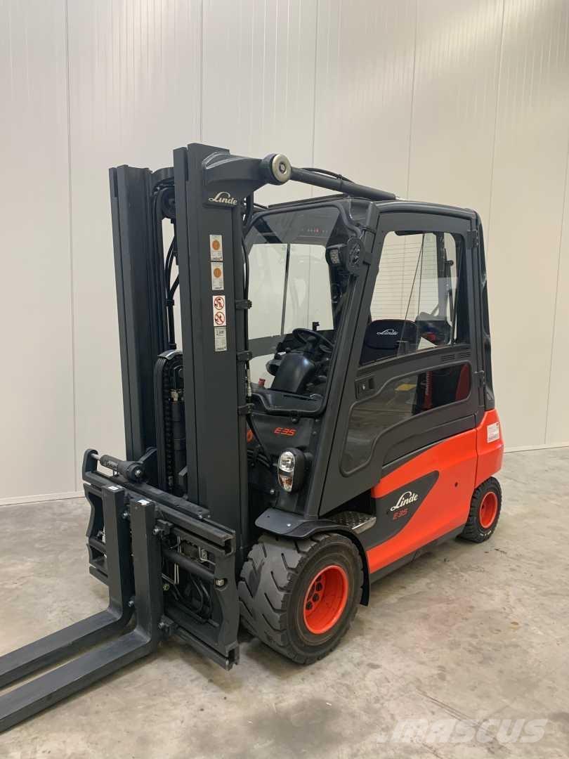 Linde E35L Elektrische heftrucks