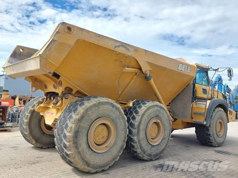 Bell B 40 E Knik dumptrucks