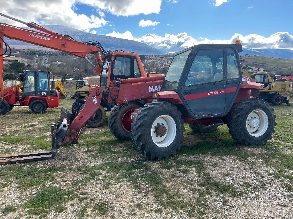 Manitou MT 928-4 Verreikers