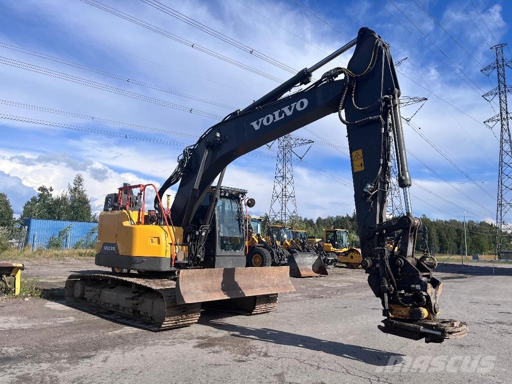 Volvo ECR 235 E Rupsgraafmachines