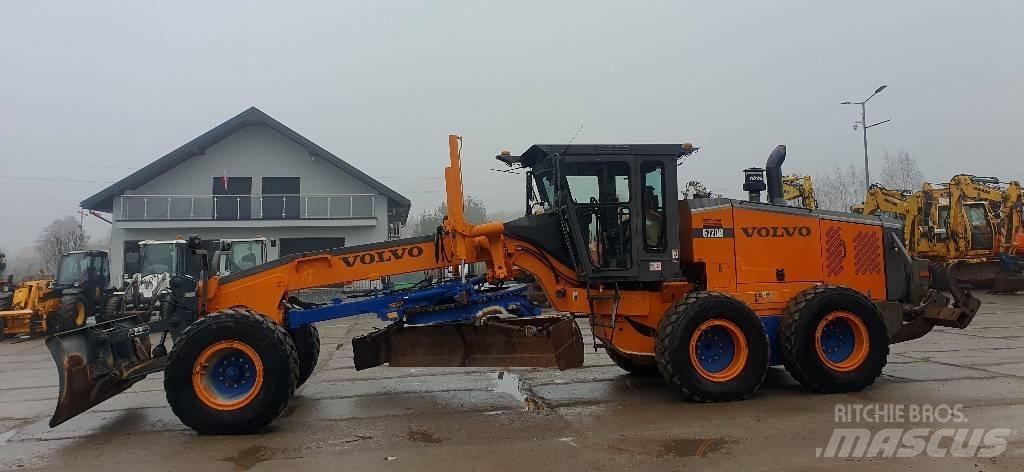 Volvo G 720 B Graders