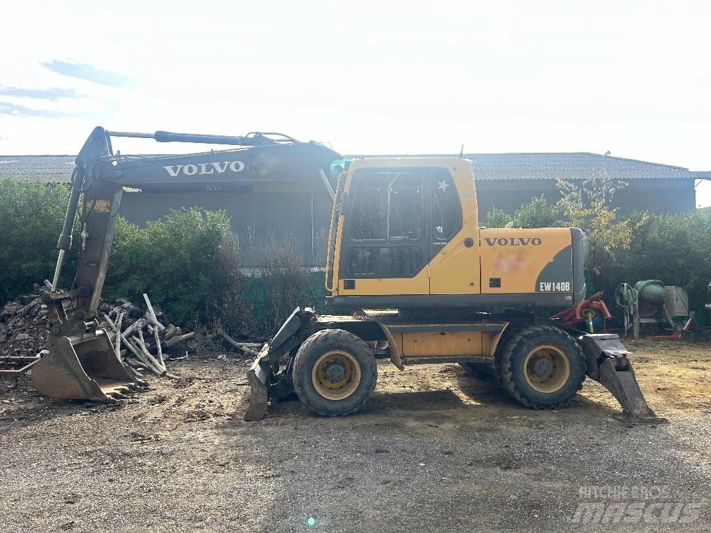 Volvo EW 140 B Wielgraafmachines