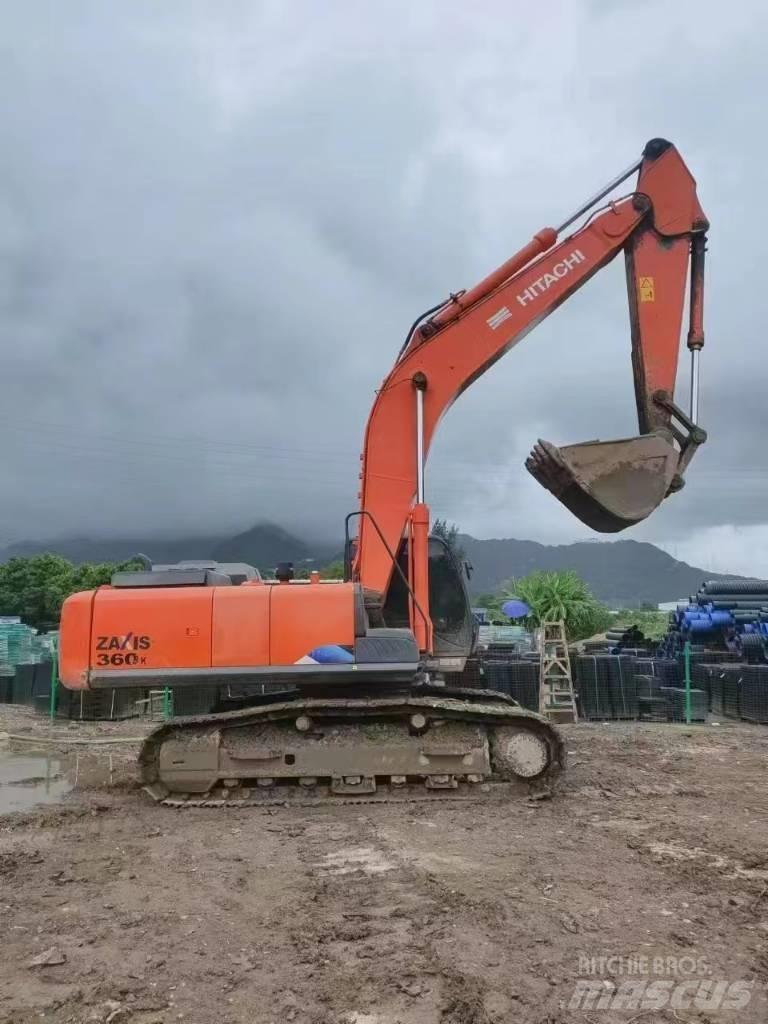 Hitachi ZX 360 LC Rupsgraafmachines