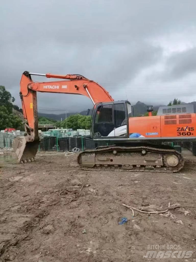 Hitachi ZX 360 LC Rupsgraafmachines