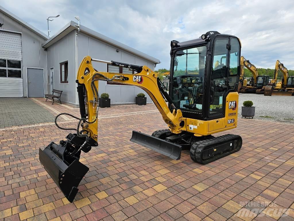 CAT 301.6 Minigraafmachines < 7t