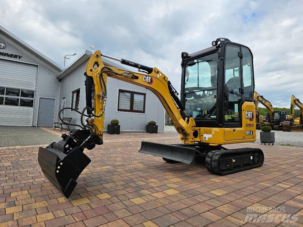 CAT 301.6 Minigraafmachines < 7t