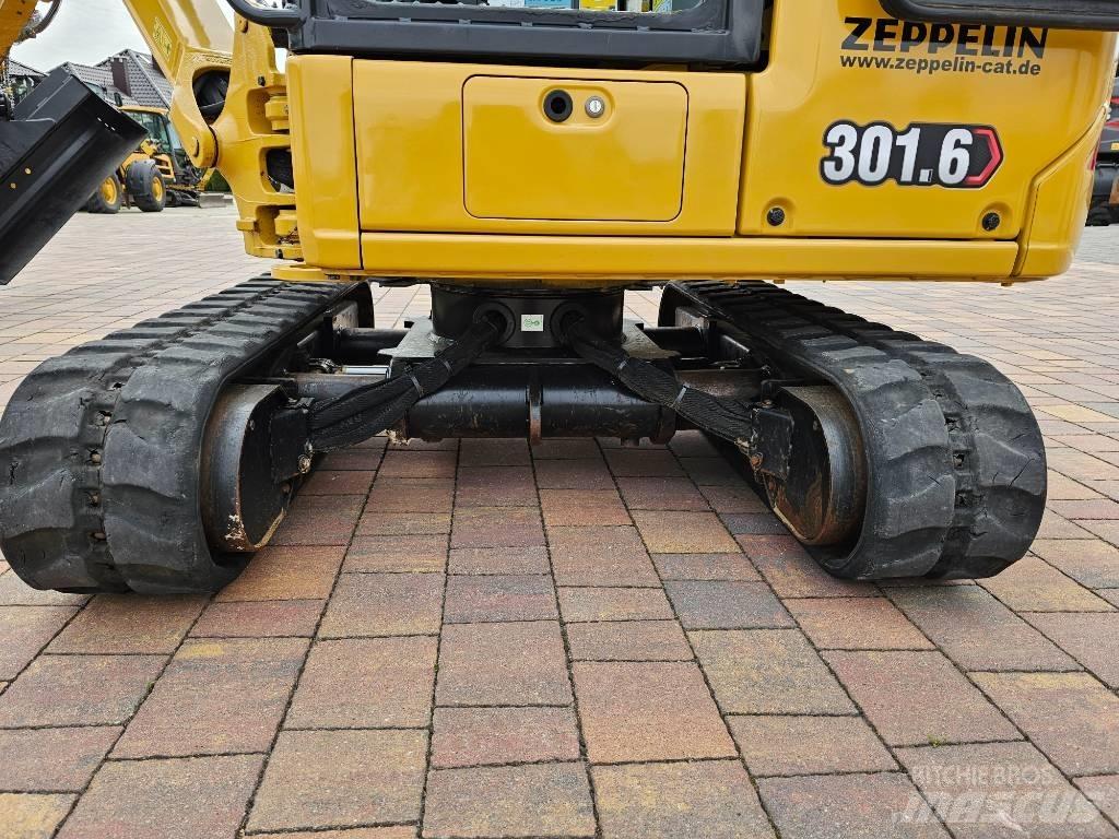 CAT 301.6 Minigraafmachines < 7t