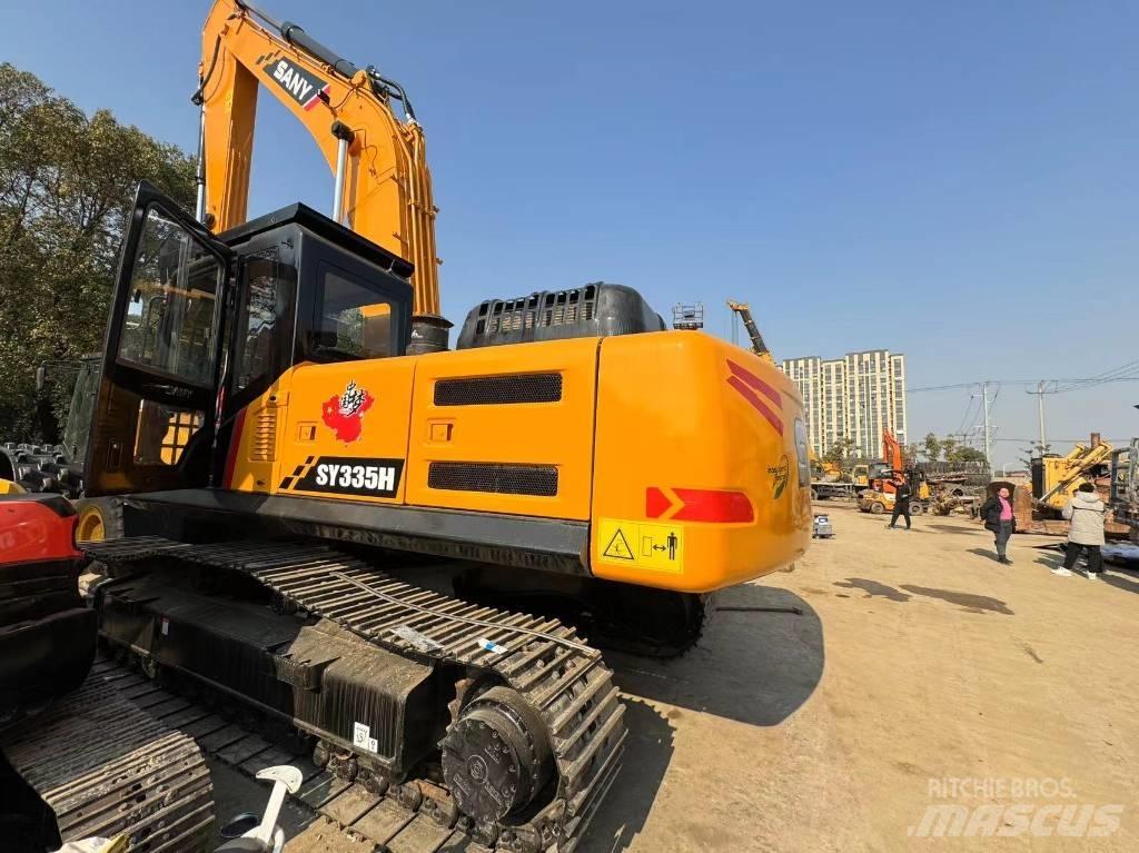 Sany 335H Rupsgraafmachines