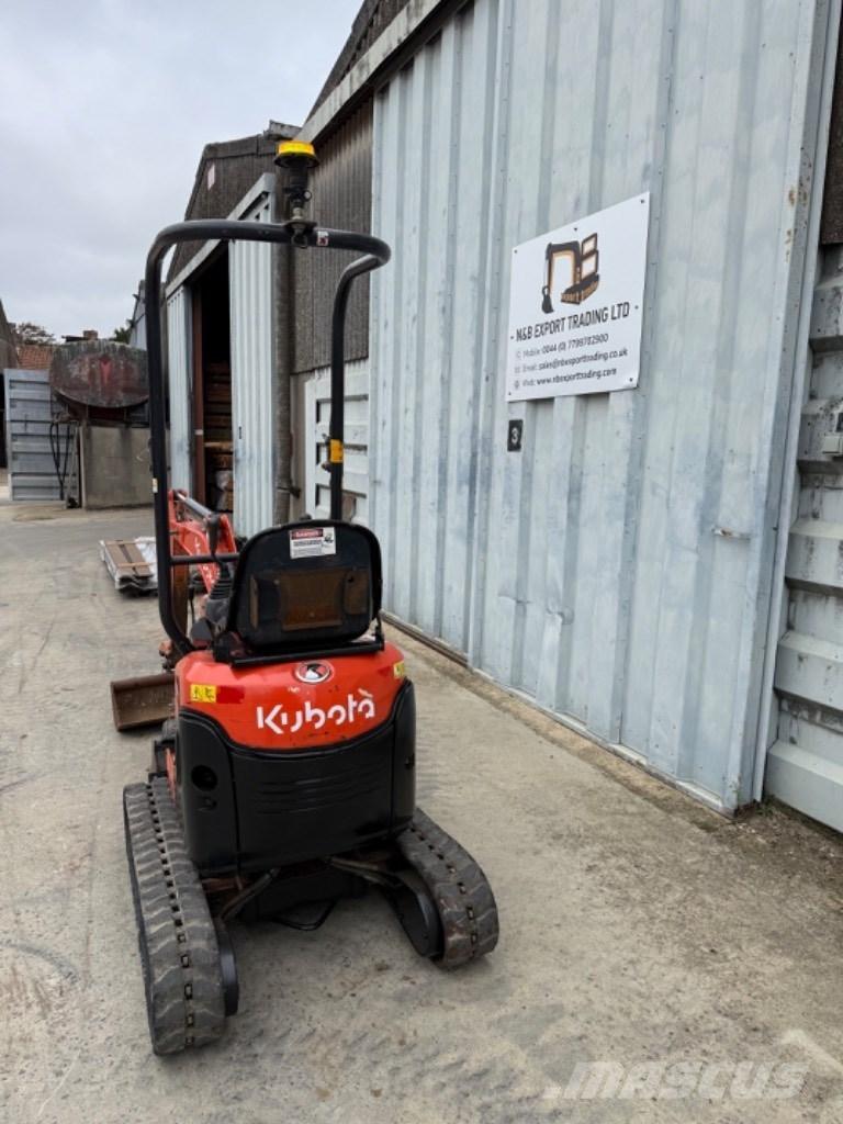 Kubota U 10 Minigraafmachines < 7t