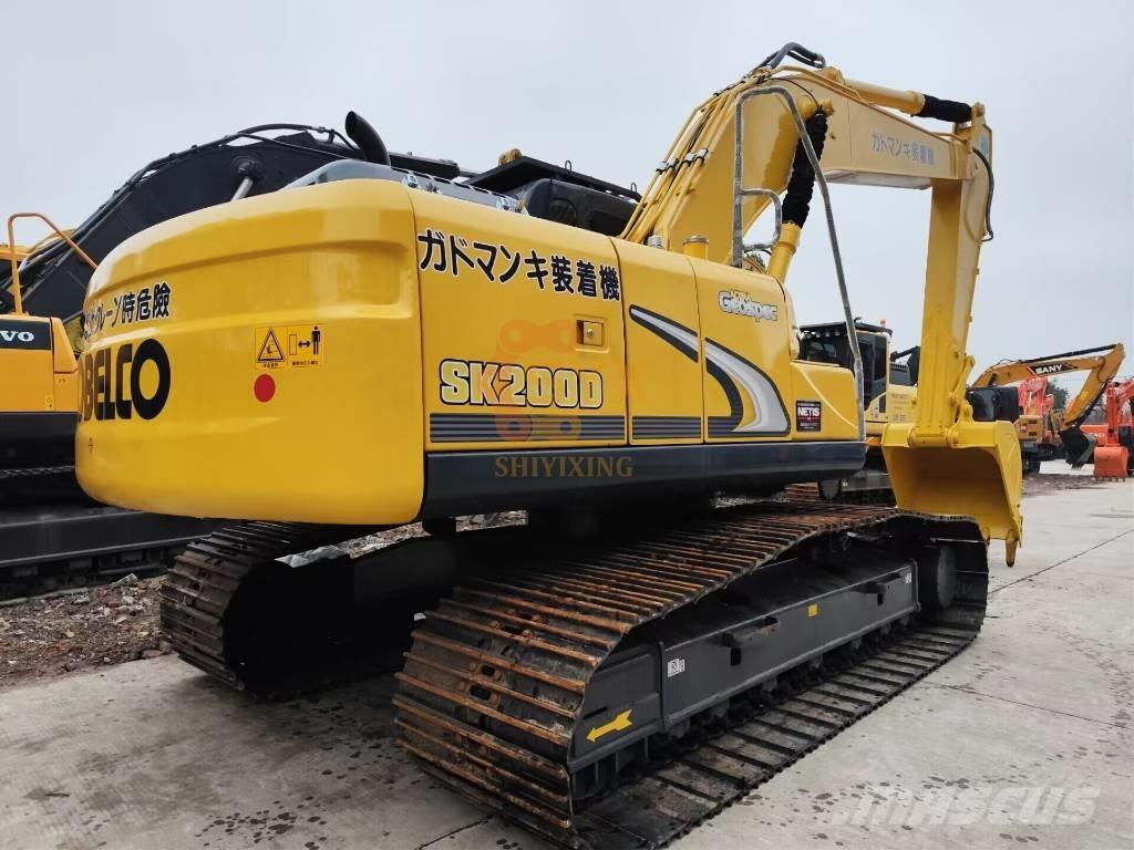 Kobelco SK 200 Rupsgraafmachines