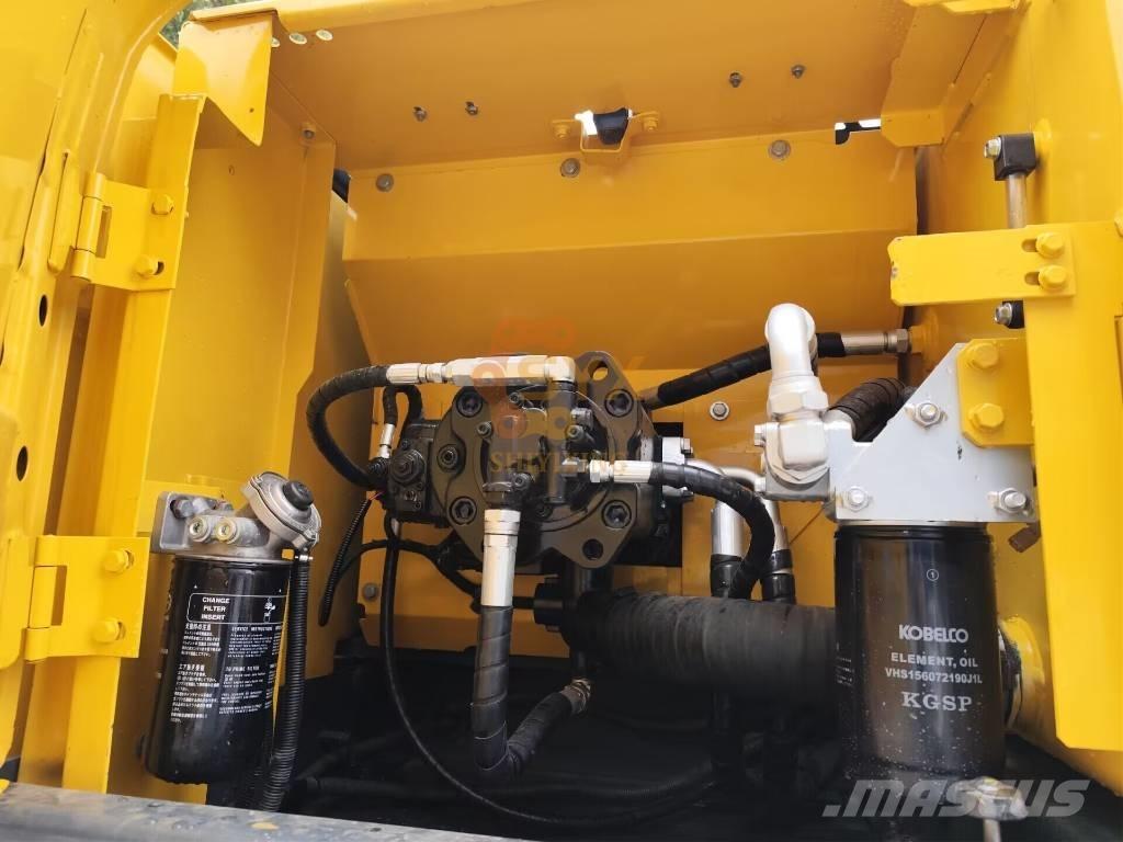 Kobelco SK 200 Rupsgraafmachines