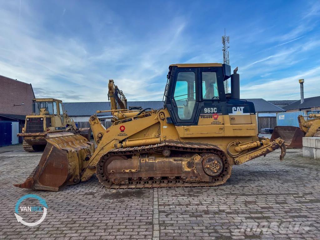 CAT 963C Rupsladers