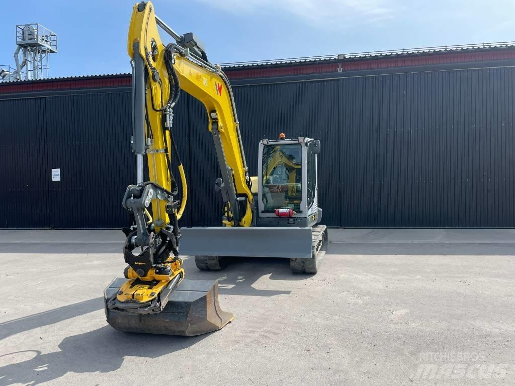 Wacker Neuson ET 90 Midigraafmachines 7t - 12t