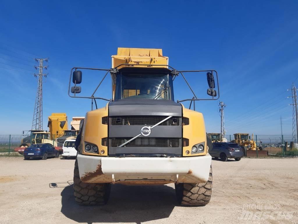 Volvo A 40 F Knik dumptrucks