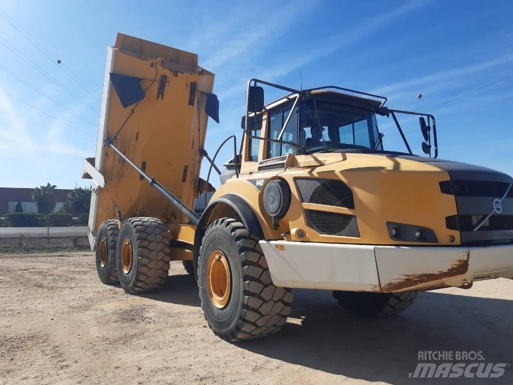 Volvo A 40 F Knik dumptrucks