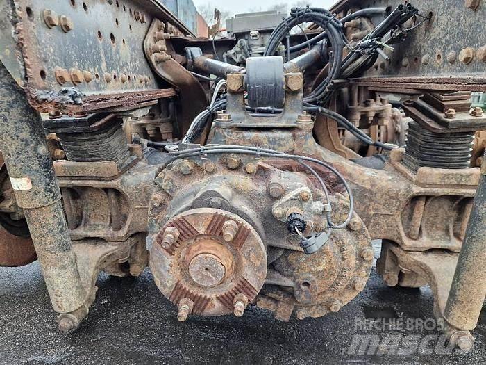 Axles Tandem axle Transport - Anderen