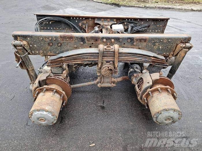  Axles Tandem axle Transport - Anderen