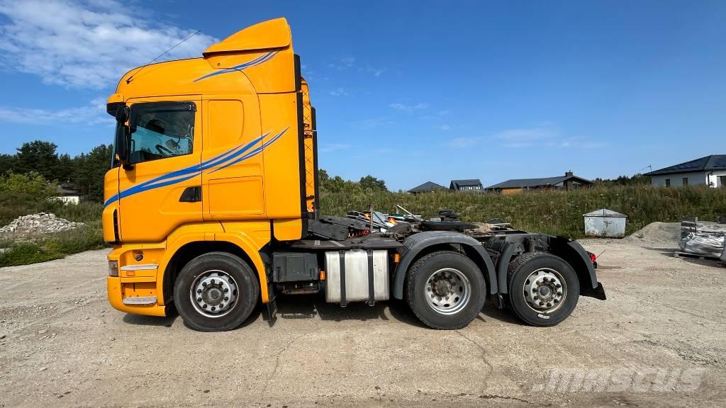 Scania R 480 Trekkers