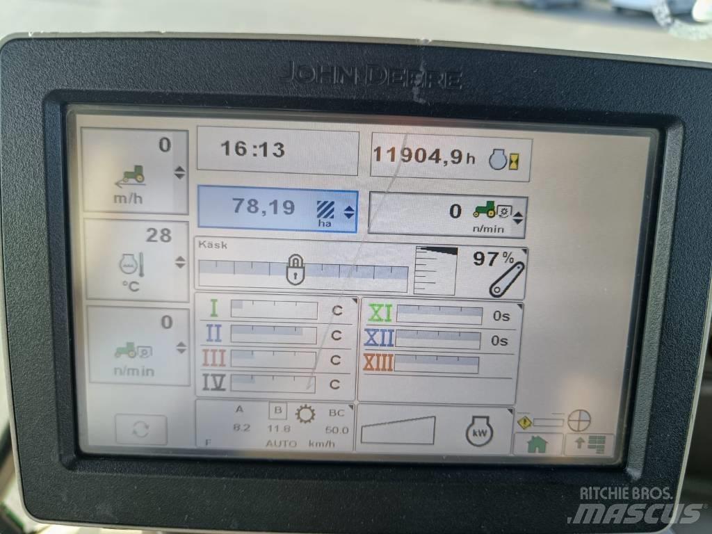 John Deere 6140 R Tractoren