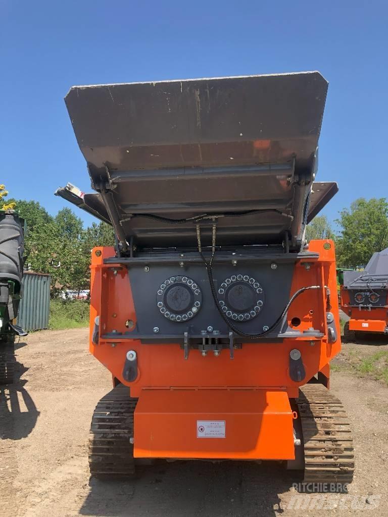 Arjes EKOMAXX 800 Zeefinstallatie