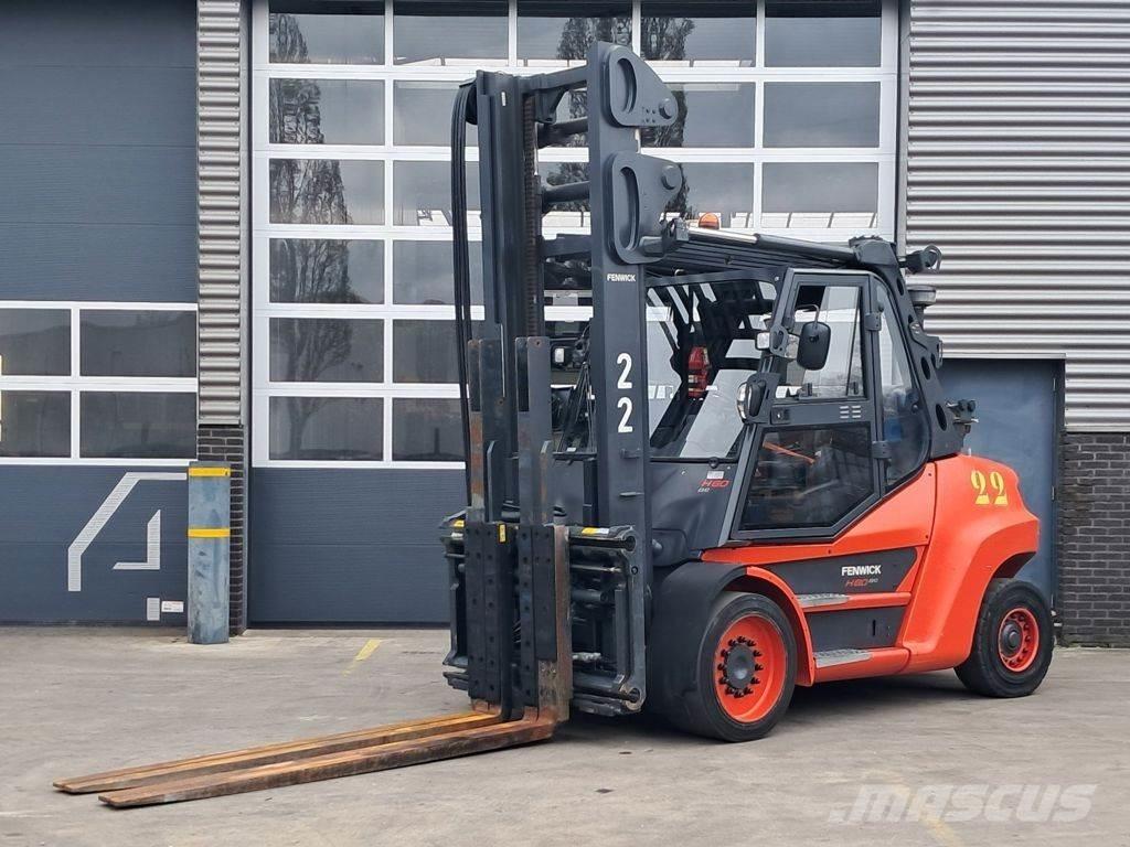 Linde H80T/03-900 LPG heftrucks