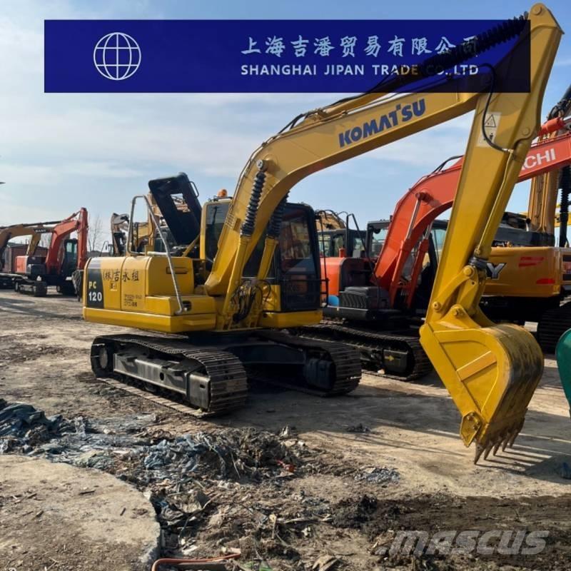 Komatsu PC 120 Rupsgraafmachines