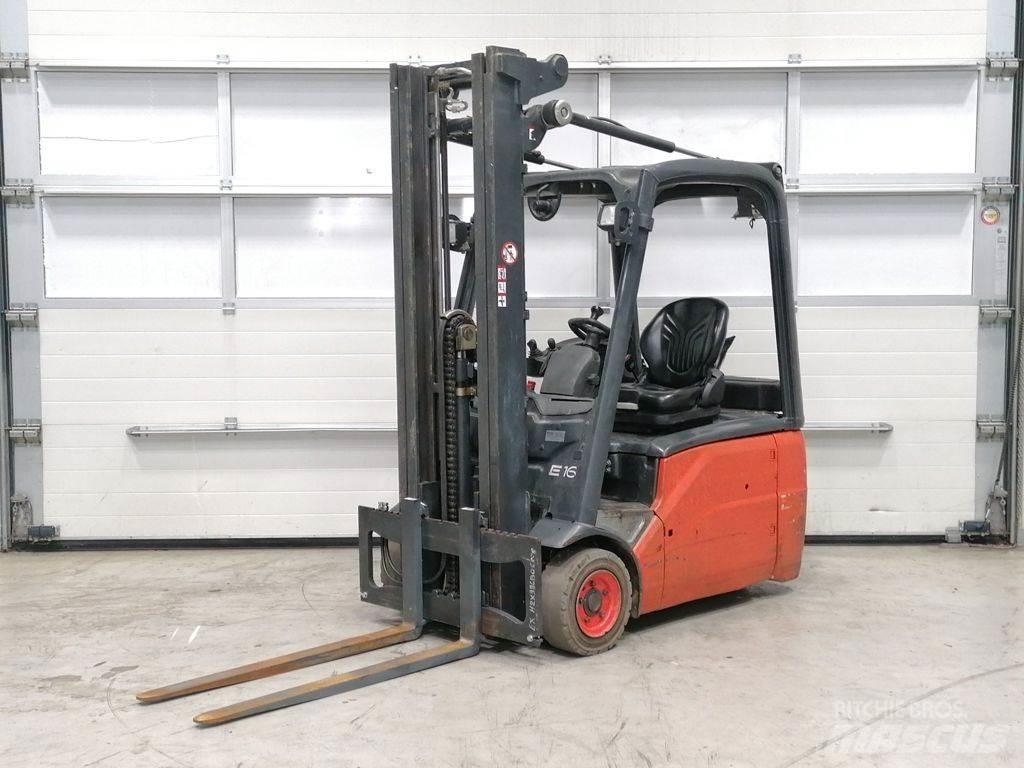 Linde E16-01 Elektrische heftrucks
