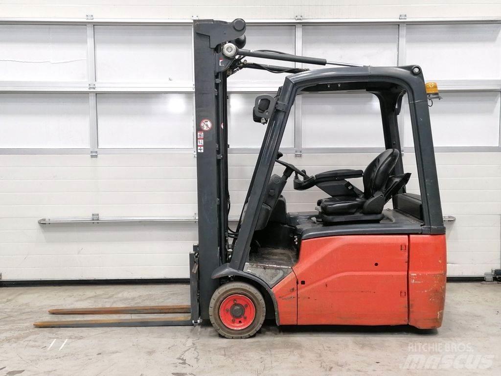 Linde E16-01 Elektrische heftrucks
