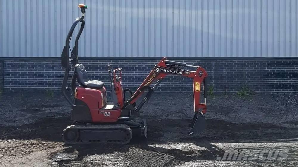Yanmar SV 08 Minigraafmachines < 7t