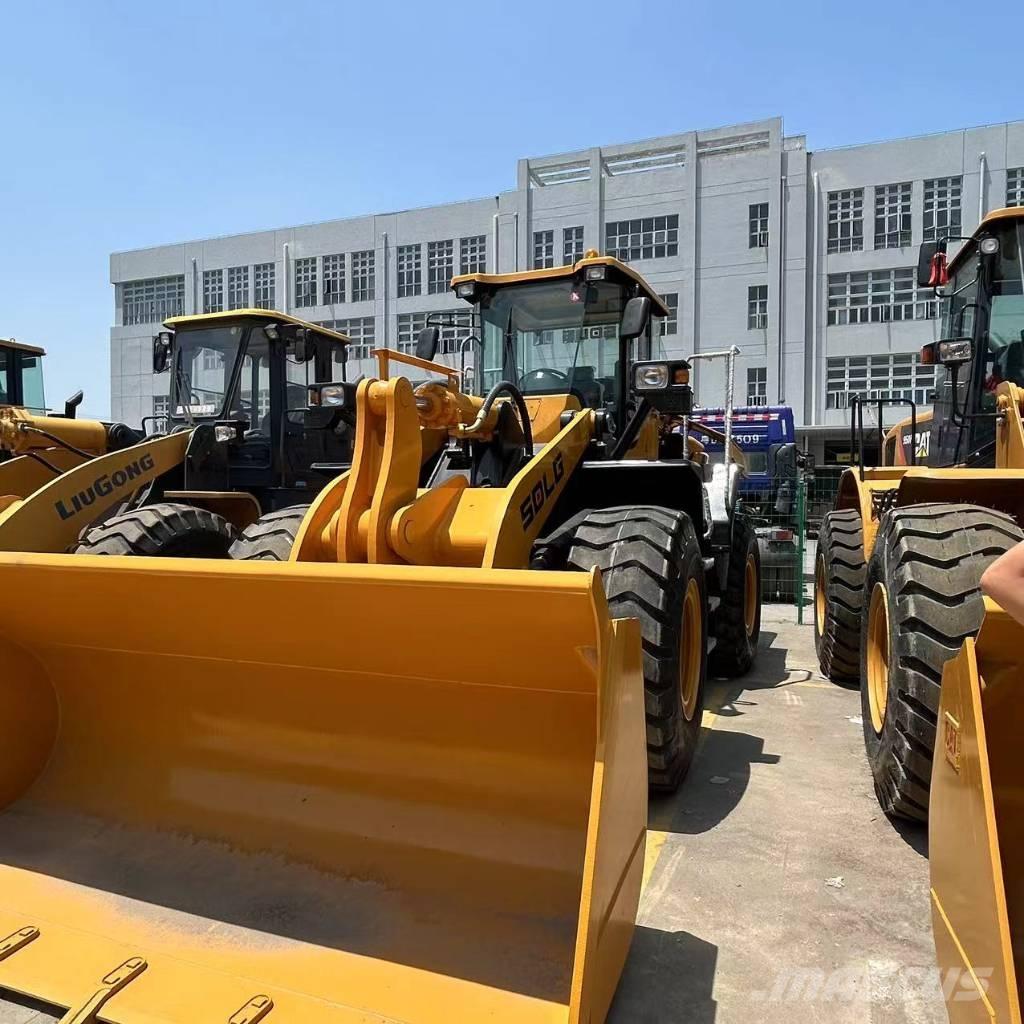 SDLG 958L Wielladers