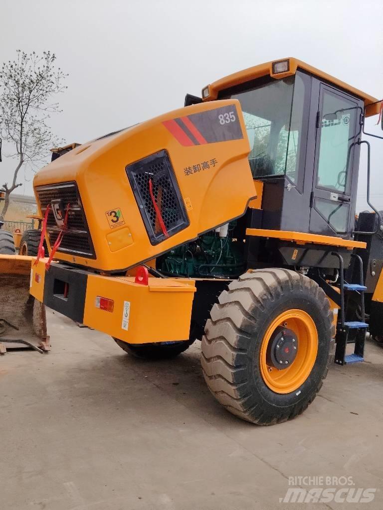 LiuGong 835 835 Wielladers