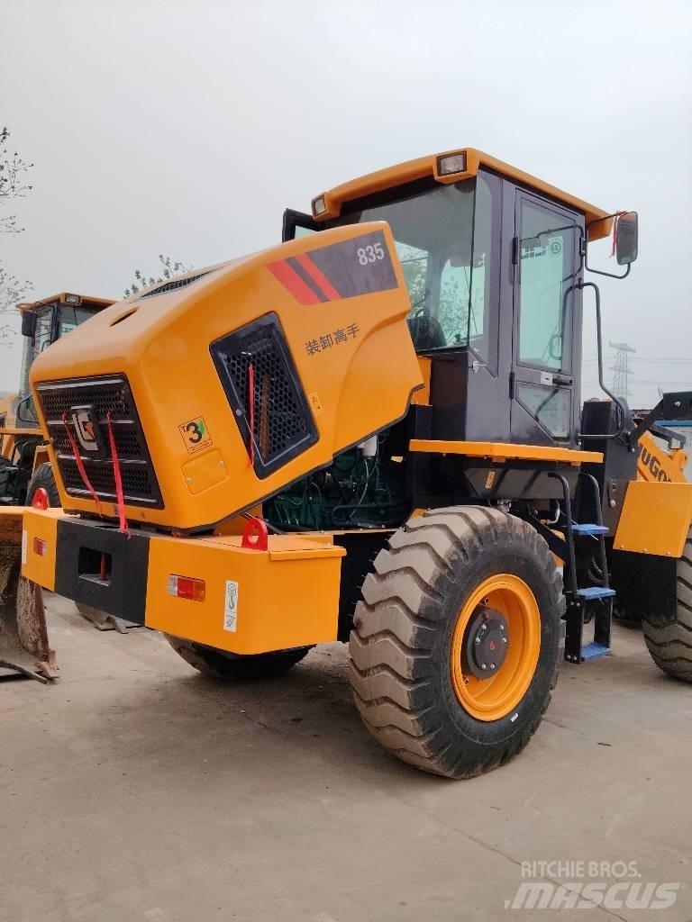 LiuGong 835 835 Wielladers