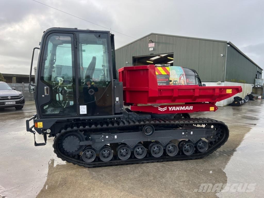 Yanmar C50R-5A TV Rupsdumpers