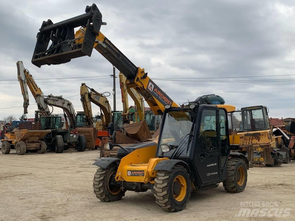 JCB 525-60 HI VIZ Verreikers voor landbouw