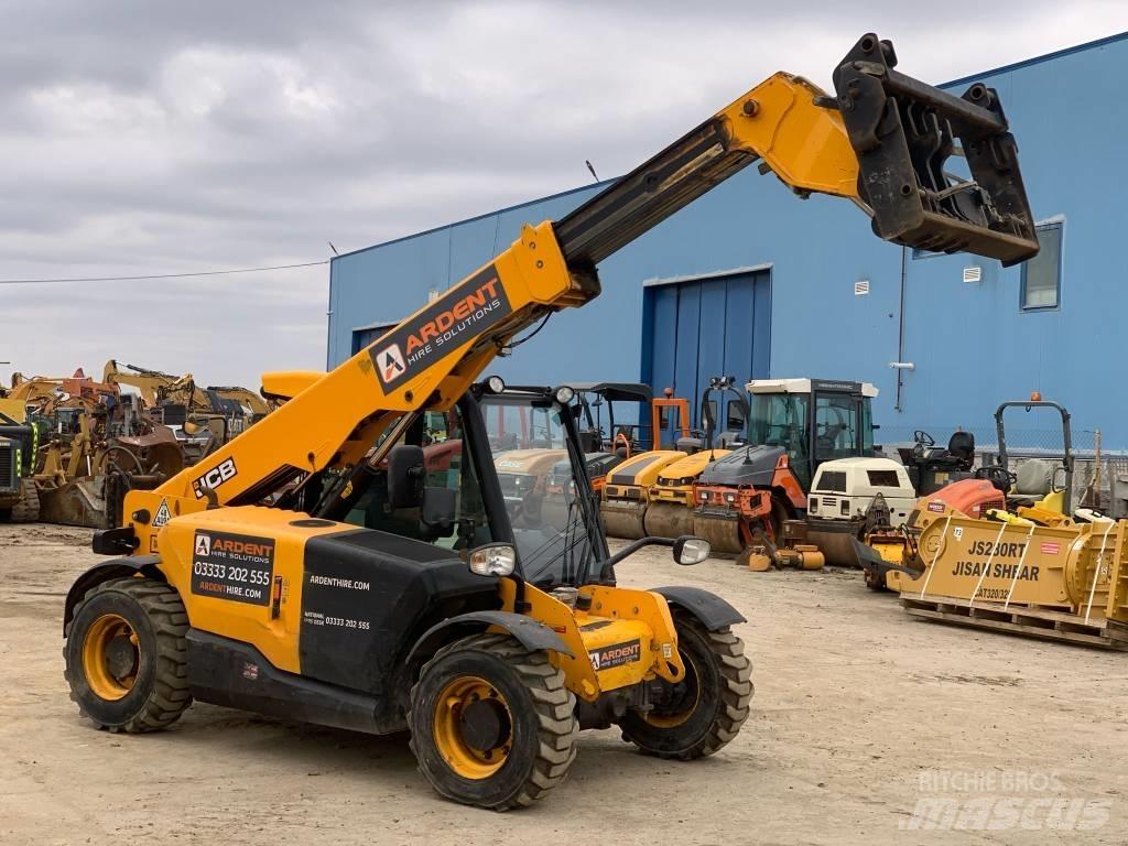 JCB 525-60 HI VIZ Verreikers voor landbouw