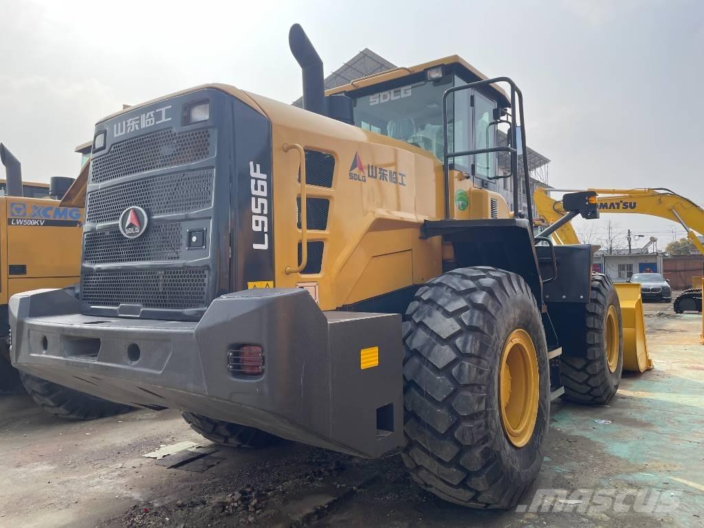 SDLG LG956F Wielladers