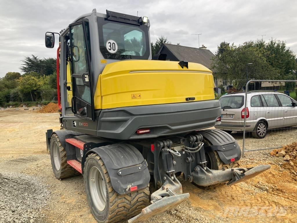 Wacker Neuson EW 100 Wielgraafmachines