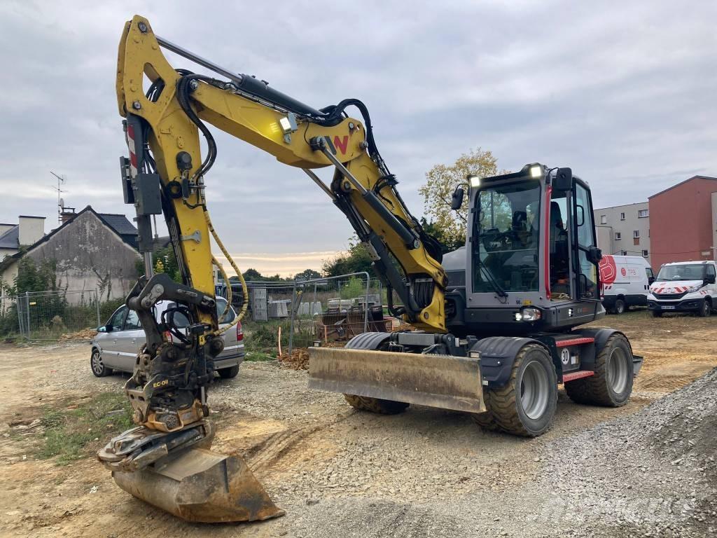 Wacker Neuson EW 100 Wielgraafmachines
