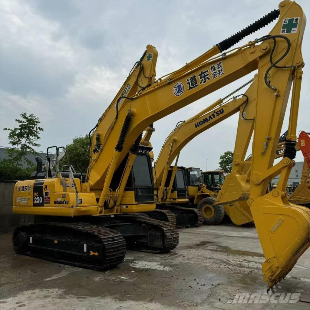 Komatsu PC 220-8 Rupsgraafmachines