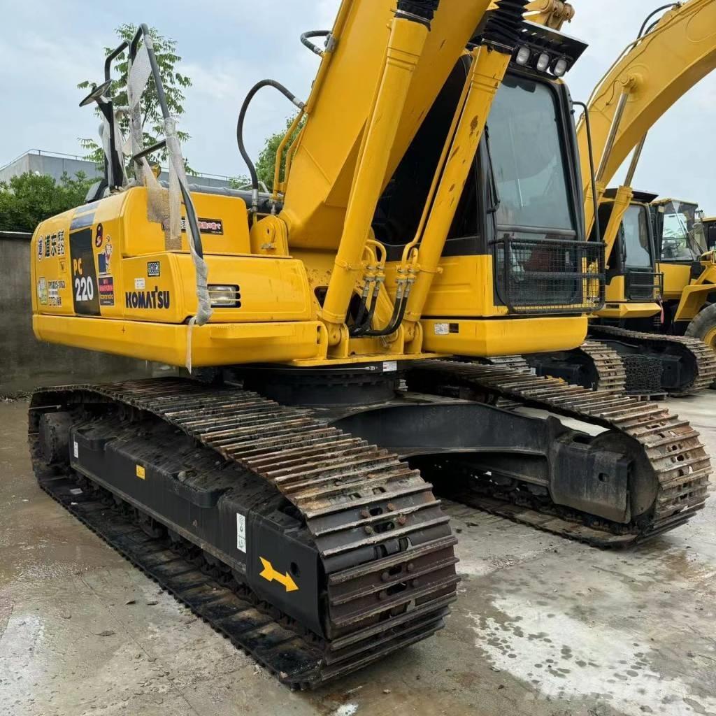 Komatsu PC 220-8 Rupsgraafmachines