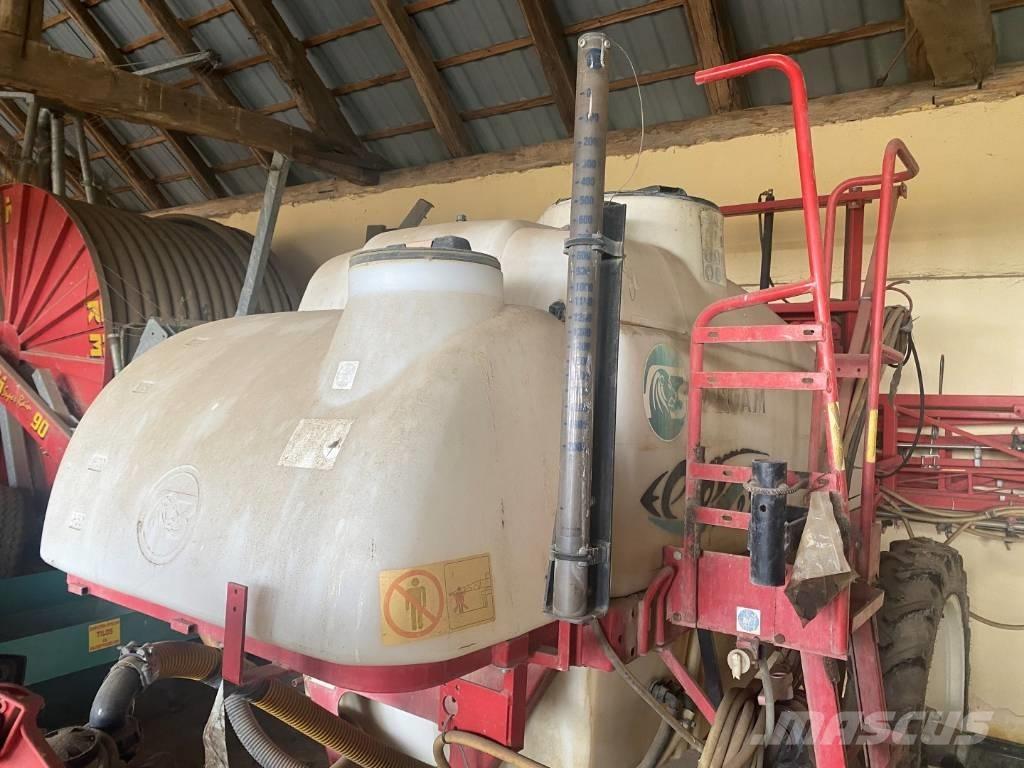 Bargam Elios 2200 Getrokken spuitmachines