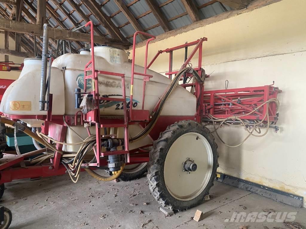 Bargam Elios 2200 Getrokken spuitmachines