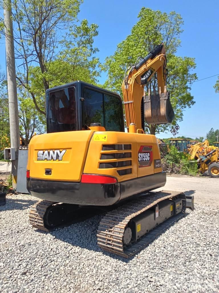Sany SY 55 C Minigraafmachines < 7t