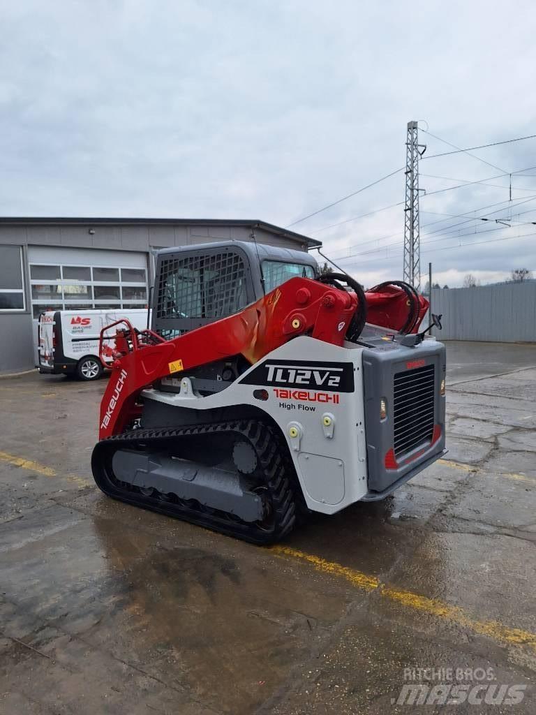 Takeuchi TL12V-2 Schrankladers
