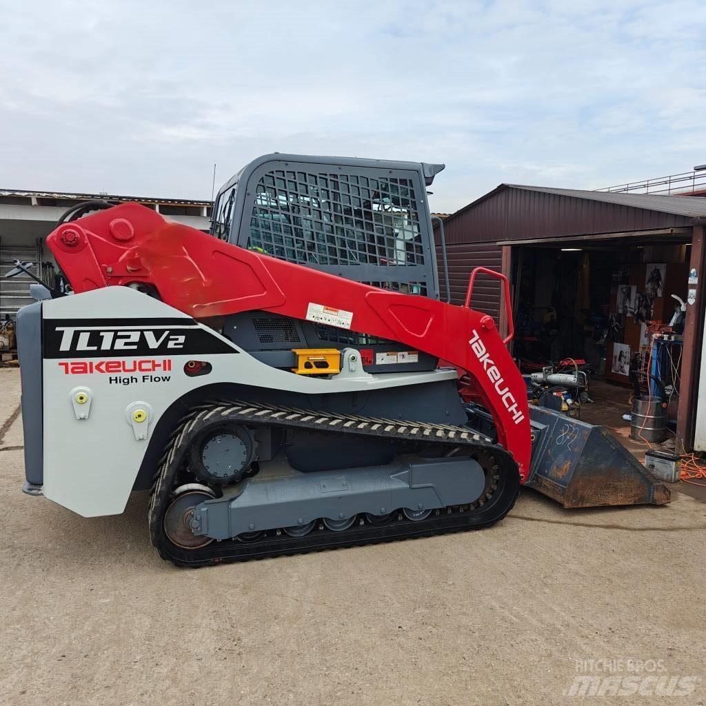 Takeuchi TL12V-2 Schrankladers