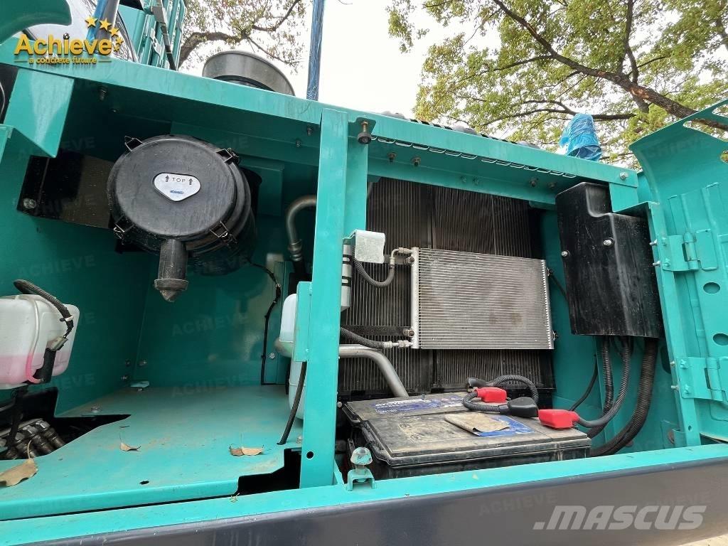 Kobelco SK 200 Rupsgraafmachines