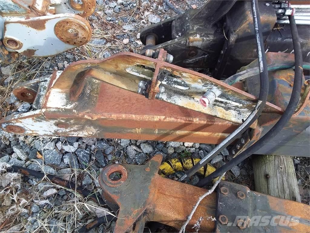 Cranab CRF 12 Uitrijwagenkranen