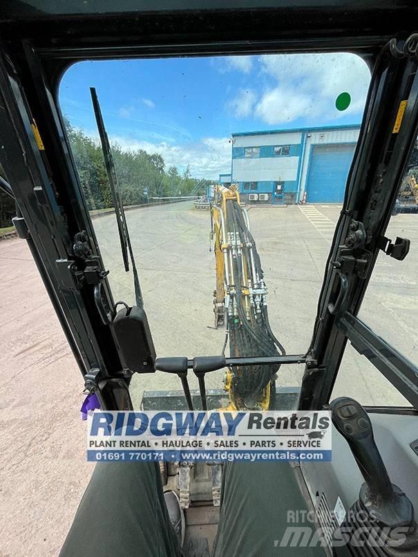 Komatsu PC 26 MR Minigraafmachines < 7t